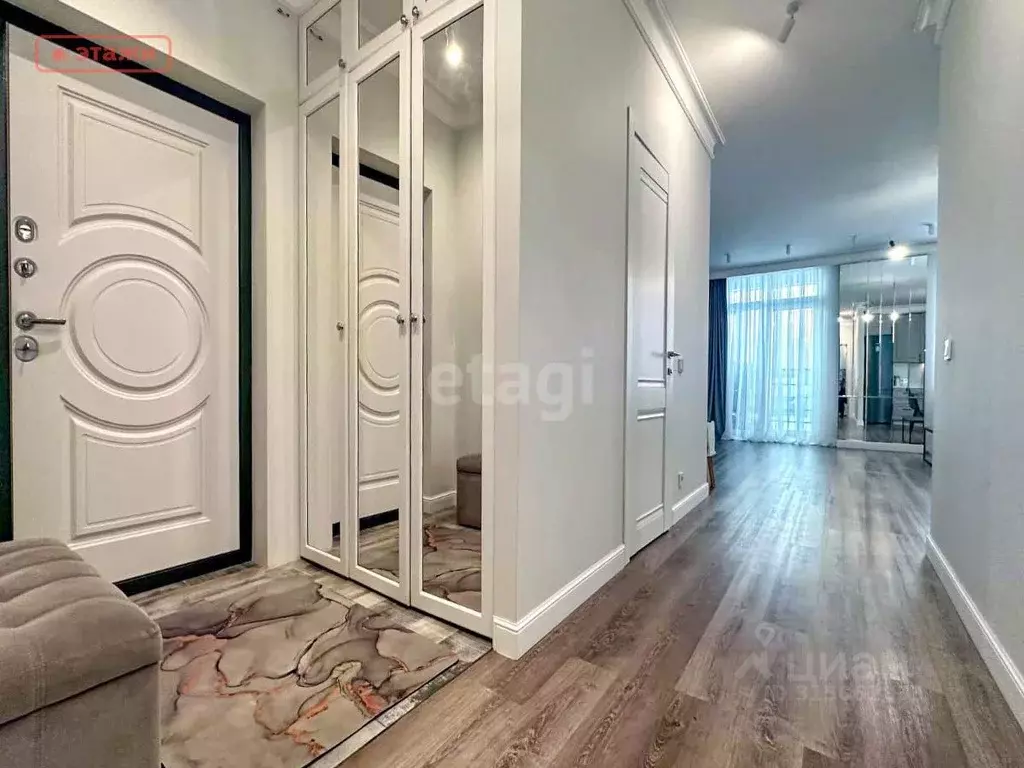 3-к кв. Карелия, Петрозаводск Береговая ул., 2к1 (81.6 м) - Фото 0