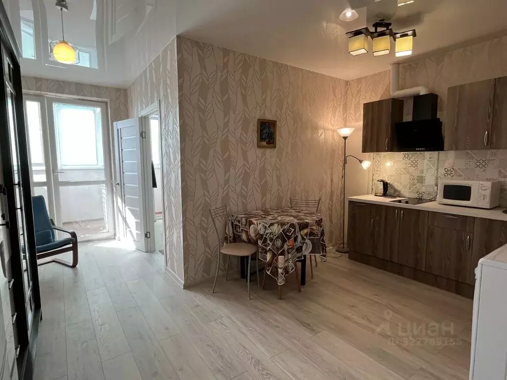 1-к кв. Краснодарский край, Краснодар ул. Адмирала Серебрякова, 3к2 ... - Фото 1