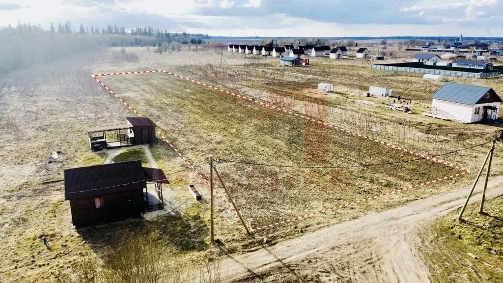 Участок в Ленинградская область, Волосовский район, д. Клопицы  (34.0 ... - Фото 2