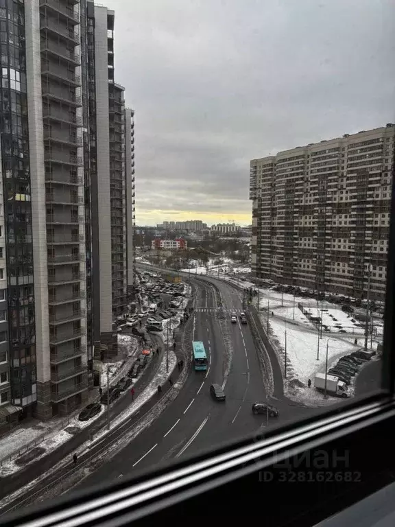 1-к кв. Санкт-Петербург ул. Русановская, 20к1 (33.3 м) - Фото 1