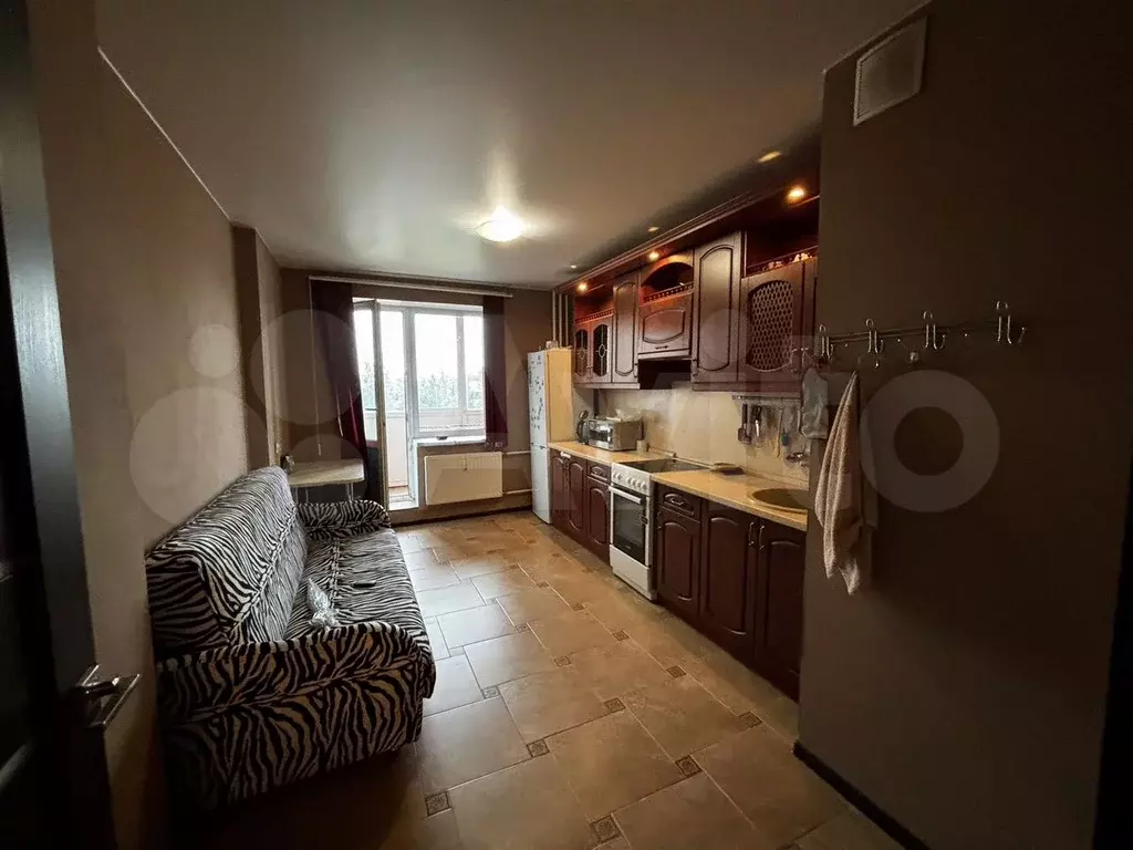 1-к. квартира, 41 м, 4/27 эт. - Фото 1