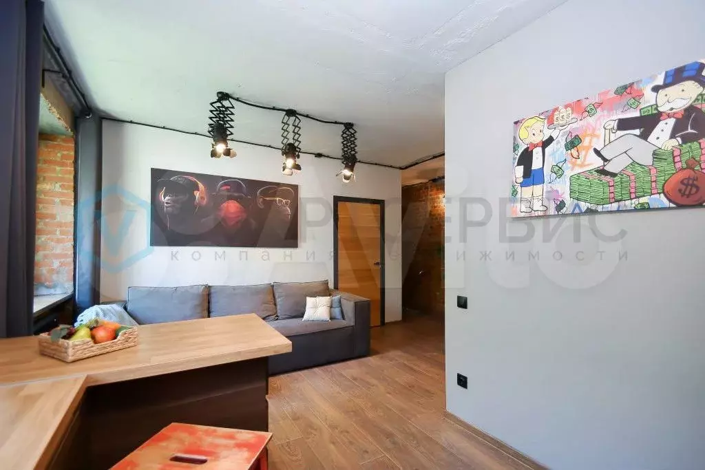 2-к. квартира, 43,3 м, 1/5 эт. - Фото 1