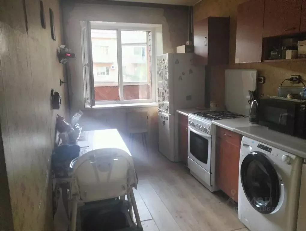 3-к кв. Самарская область, Самара Нагорная ул., 141 (61.0 м) - Фото 1