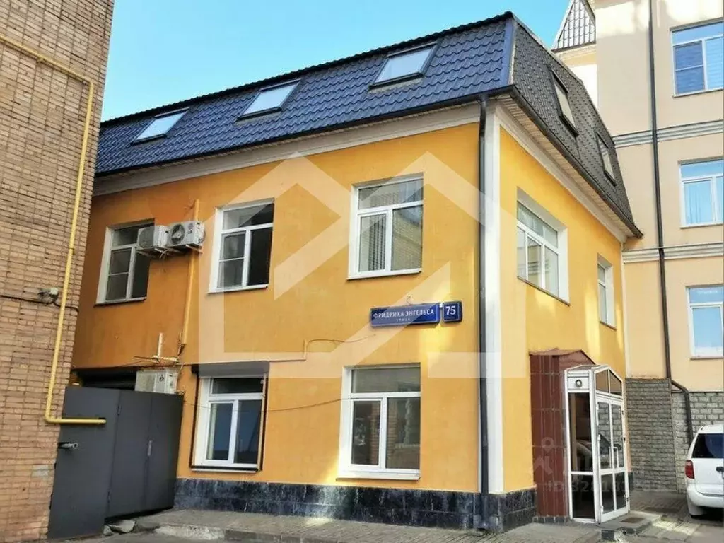 Помещение свободного назначения в Москва ул. Фридриха Энгельса, 75С9 ... - Фото 1