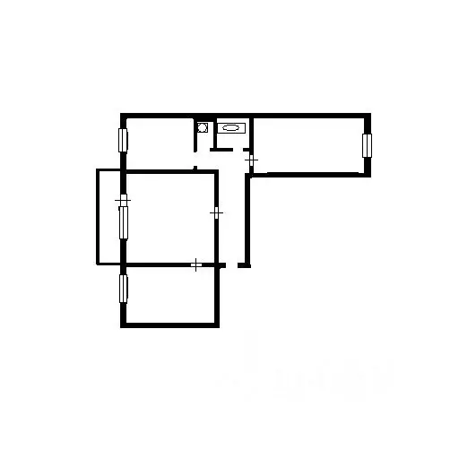 3-к кв. Башкортостан, Уфа ул. Набережная реки Уфы, 11 (60.0 м) - Фото 1
