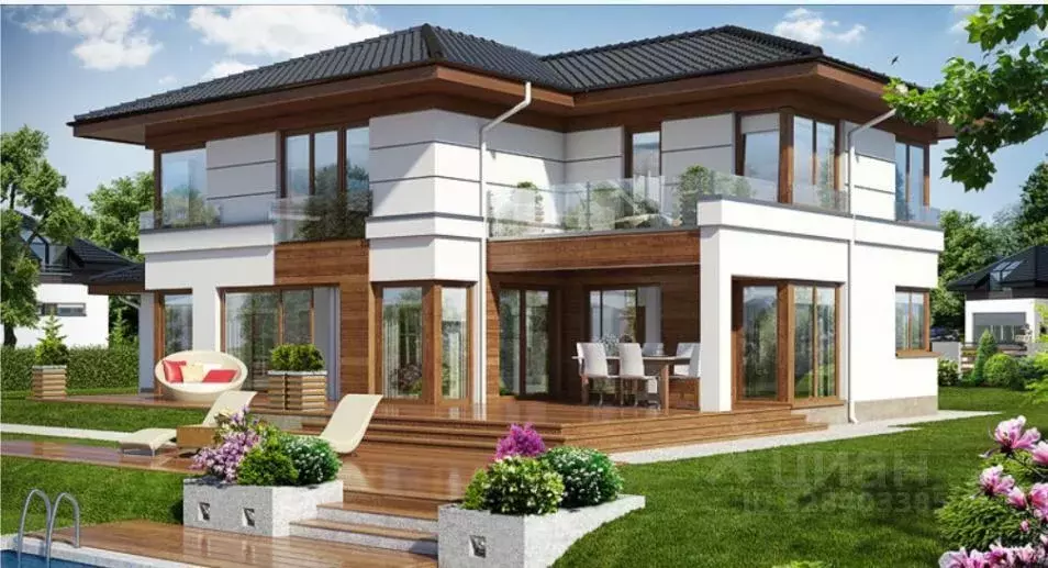 Коттедж, 194 м - Фото 0