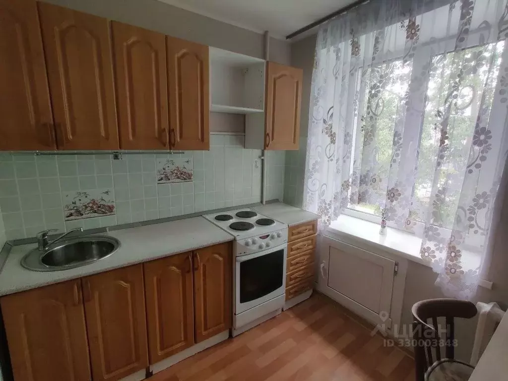 3-к кв. Новосибирская область, Новосибирск ул. Серафимовича, 1/4 (45.0 ... - Фото 1