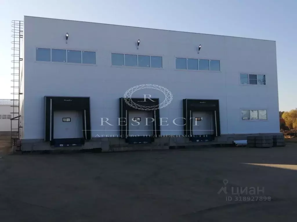 Склад в Московская область, Домодедово Белые Столбы мкр, ул. ... - Фото 0