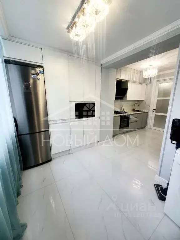 3-к кв. Кабардино-Балкария, Нальчик ул. Кешокова, 103А (98.0 м) - Фото 1