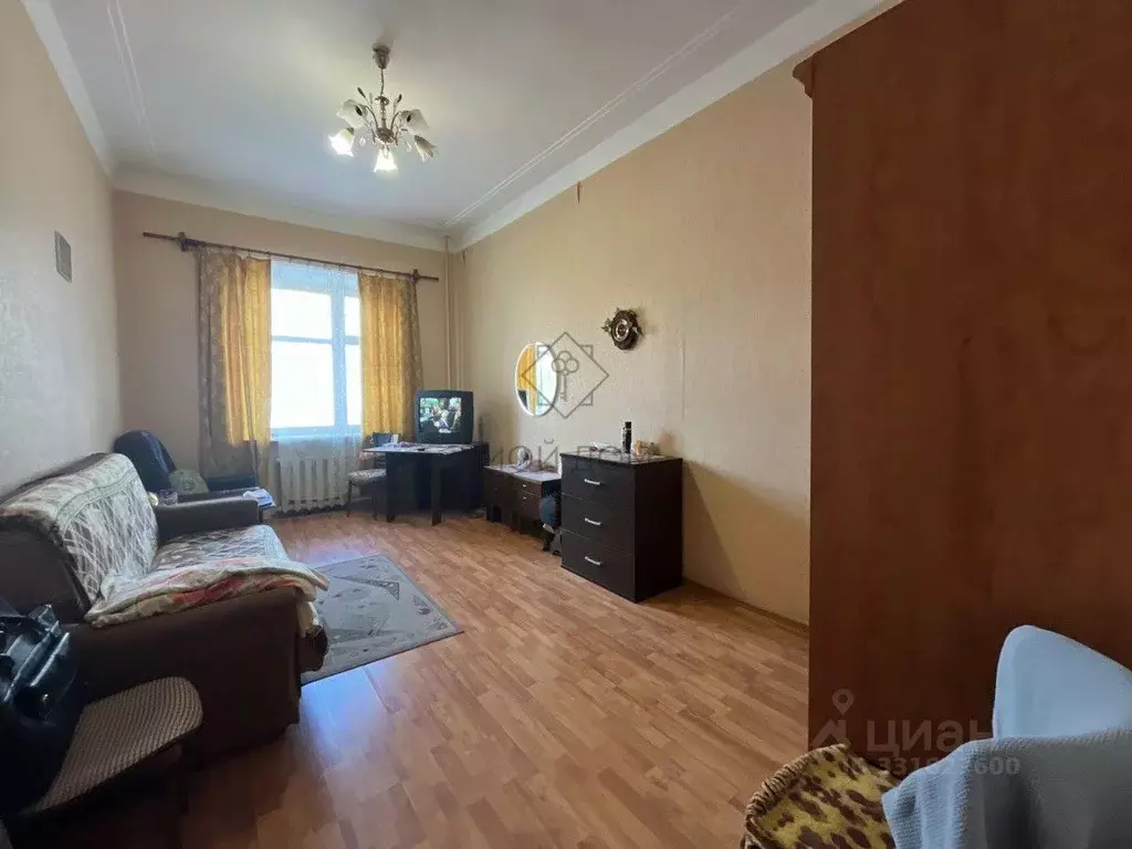 Комната Москва Варшавское ш., 64к1 (18.0 м) - Фото 1