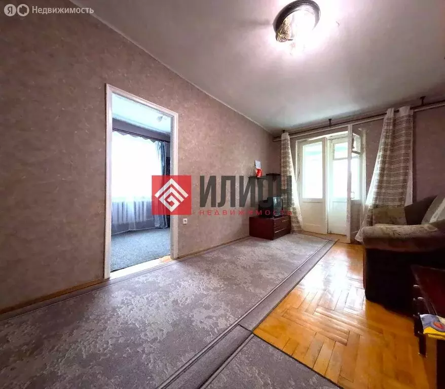 2-комнатная квартира: Гаспра, Риекская улица, 5 (43.1 м) - Фото 1