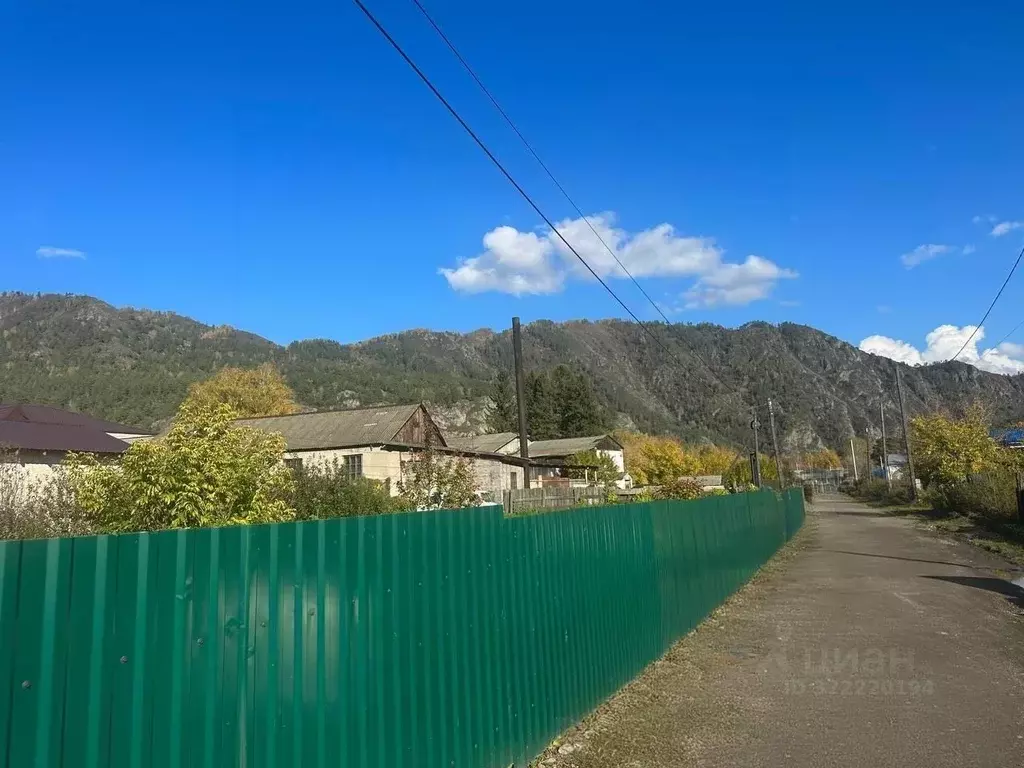 Участок в Алтай, Чемальский район, с. Чемал Советская ул., 9 (21.55 ... - Фото 2