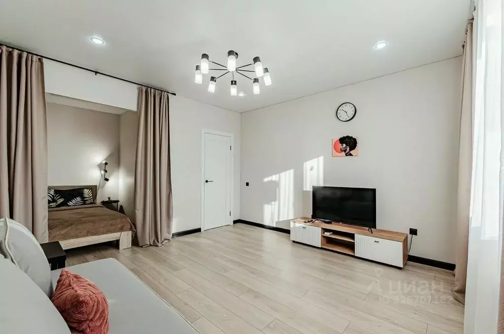 1-к кв. Татарстан, Казань Агрономическая ул., 18 (40.0 м) - Фото 1