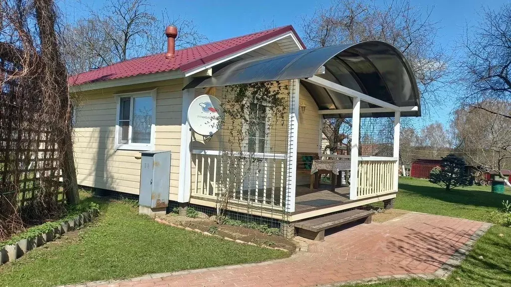Дом в Ленинградская область, Приозерский район, Сосновское с/пос, д. ... - Фото 2