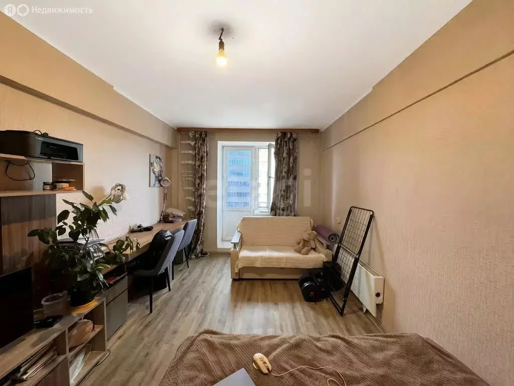 1-комнатная квартира: Улан-Удэ, 110-й микрорайон, 6/1 (31.5 м) - Фото 1