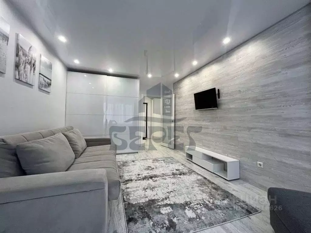 1-к кв. Татарстан, Казань ул. Адоратского, 1Б (43.0 м) - Фото 2