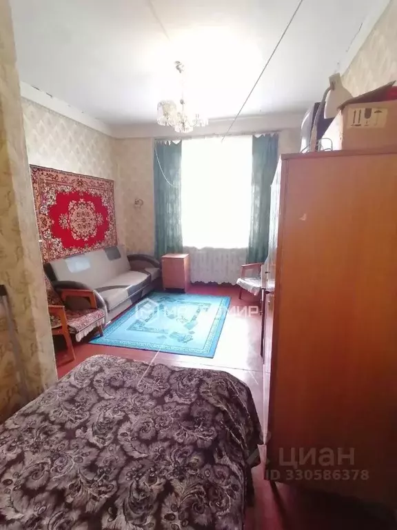 Комната Брянская область, Брянск ул. Клары Цеткин, 8 (18.0 м) - Фото 2