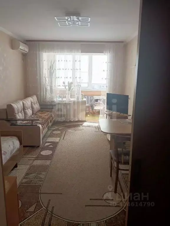 1-к кв. Ростовская область, Батайск Речная ул., 113 (38.0 м) - Фото 2