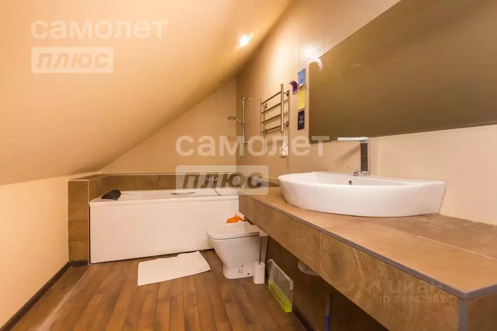 Дом в Башкортостан, Уфа пос. Некрасово, ул. Стартовая, 15 (206 м) - Фото 0