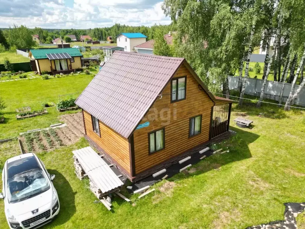 Дом в Московская область, Воскресенск городской округ, Имени Цюрупы рп ... - Фото 1