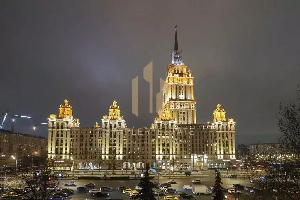 3-к кв. Москва Кутузовский просп., 5/3 (84.3 м) - Фото 1