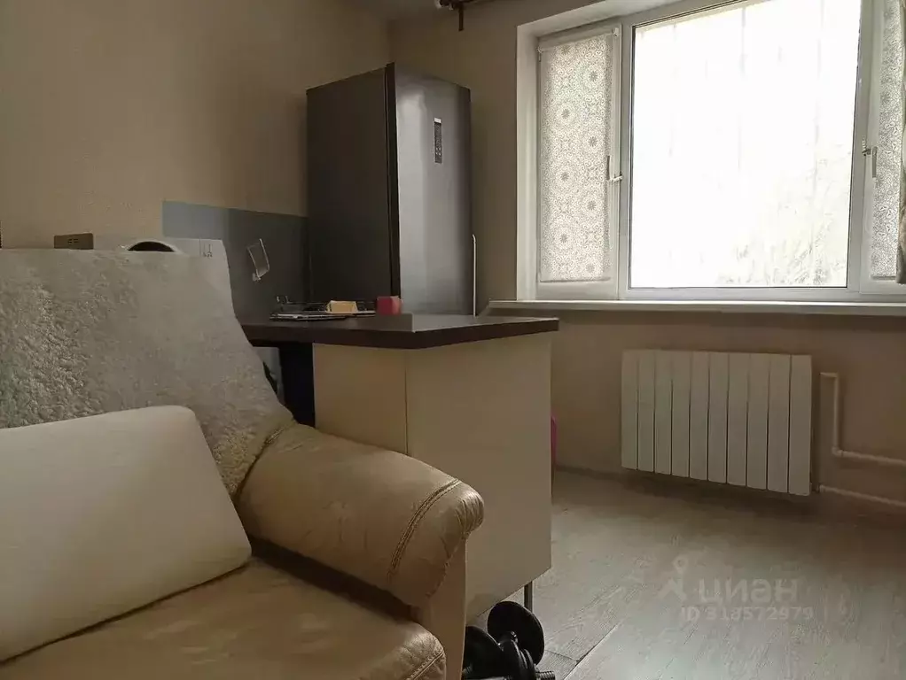 Комната Москва Большой Факельный пер., 22 (16.9 м) - Фото 1