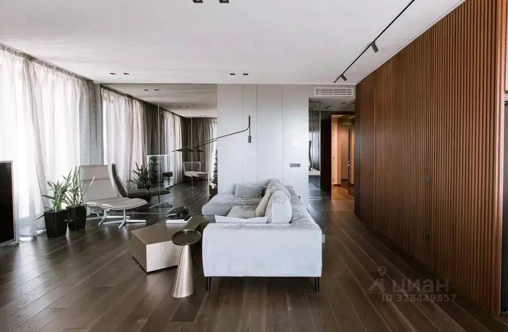 3-к кв. Москва Ленинградский просп., 36с38 (152.0 м) - Фото 1