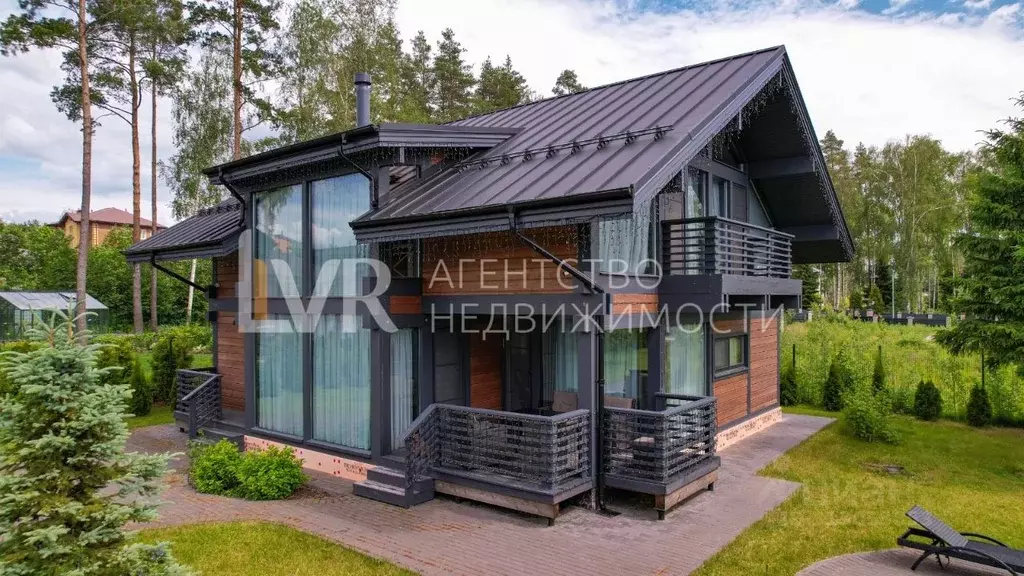 Коттедж в Ленинградская область, Выборгский район, Первомайское с/пос, ... - Фото 2