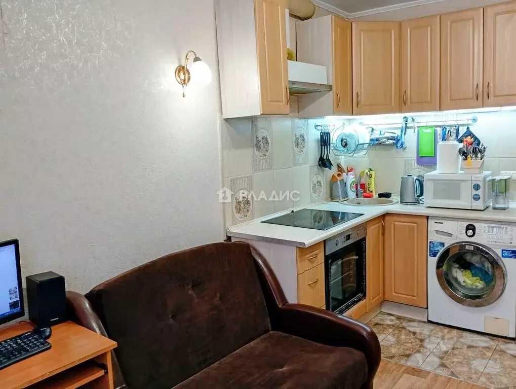 1-к кв. Калининградская область, Калининград Земельная ул., 8-8А (31.0 ... - Фото 2