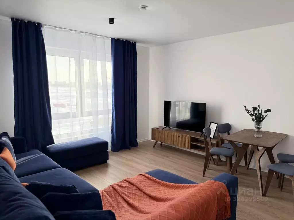 3-к кв. Москва ул. Трехполье, 6к1 (65.0 м) - Фото 1