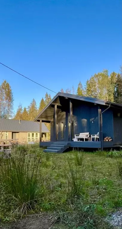 Дом в Ленинградская область, Выборгский район, Полянское с/пос, Звезда ... - Фото 2