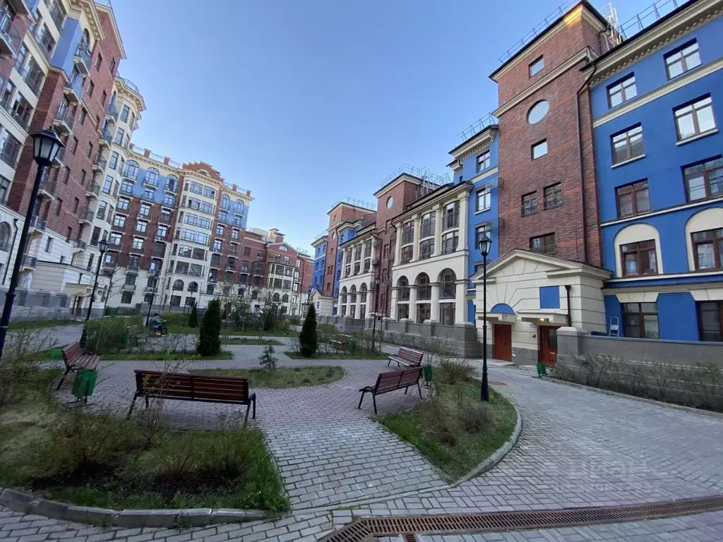 Свободной планировки кв. Московская область, Видное бул. Мстислава ... - Фото 1