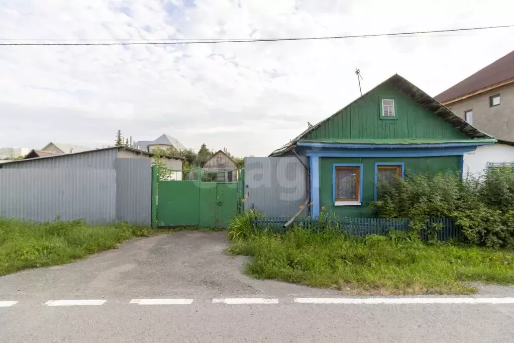 Дом в Тюменская область, Тюмень Магнитогорский пер. (74 м) - Фото 1