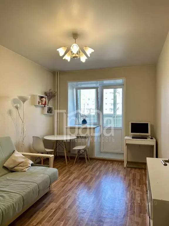 1-к кв. Красноярский край, Красноярск Норильская ул., 16И (32.8 м) - Фото 1