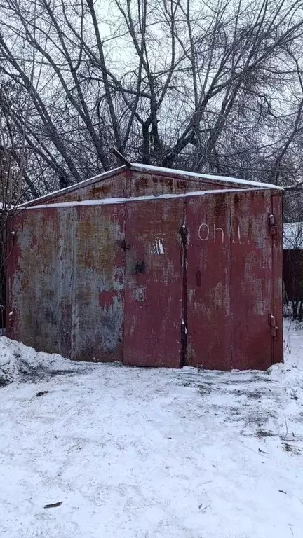 Гараж в Новосибирская область, Новосибирск Троллейная ул., 93А (20 м) - Фото 0