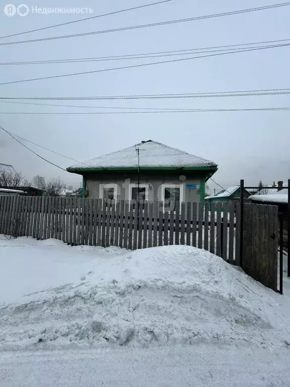 Дом в Прокопьевск, улица Симбирского, 24 (49.7 м) - Фото 0