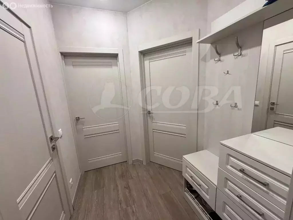 1-комнатная квартира: Тюмень, улица Мельникайте, 144к1 (37.5 м) - Фото 1