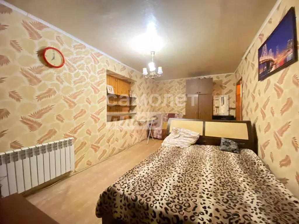 1-к кв. Липецкая область, Липецк ул. Адмирала Макарова, 14 (33.0 м) - Фото 1