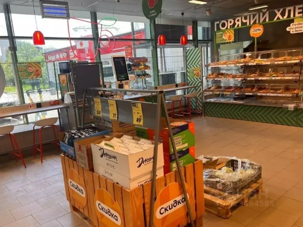 Торговая площадь в Москва Лобненская ул., 14 (681 м) - Фото 1