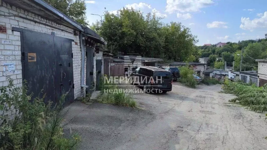 Гараж в Нижегородская область, Нижний Новгород ул. Бринского, 11а (35 ... - Фото 1
