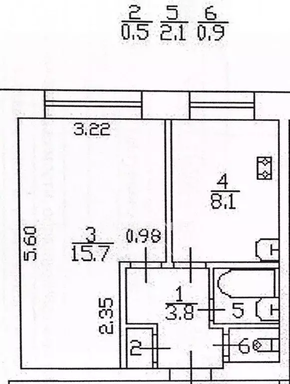 1-к кв. Санкт-Петербург Апрельская ул., 6к1 (31.2 м) - Фото 1