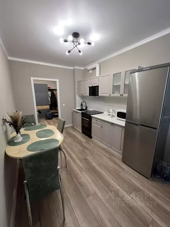 1-к кв. Тамбовская область, Тамбов Радужный мкр, ул. Сабуровская, 1Бк2 ... - Фото 2