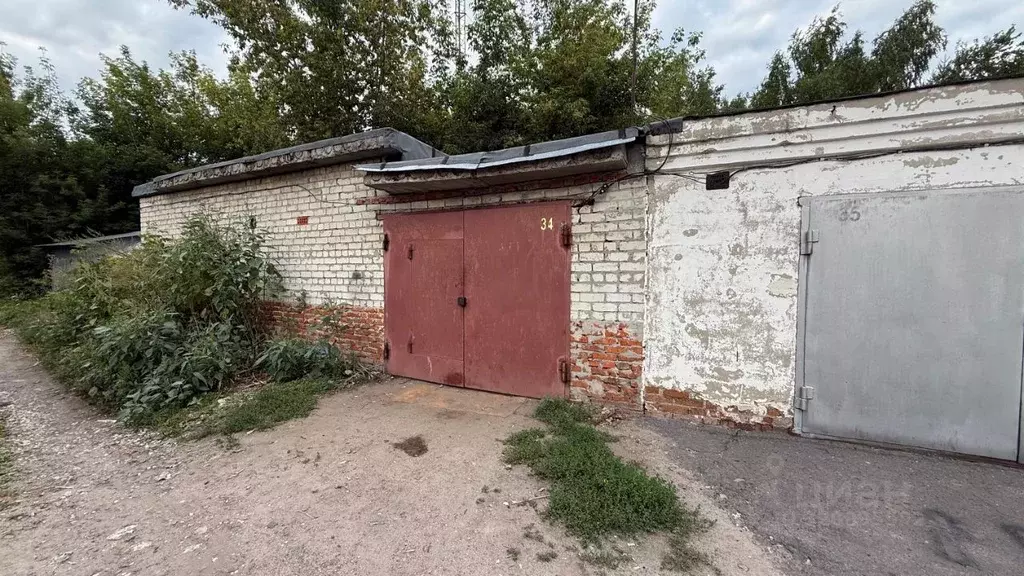 Гараж в Тамбовская область, Мичуринск Овражная ул., 9 (42 м) - Фото 0