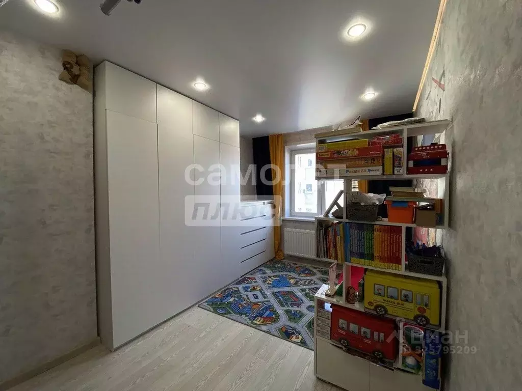 1-к кв. Пермский край, д. Кондратово ул. Школьная, 16Б (35.2 м) - Фото 2