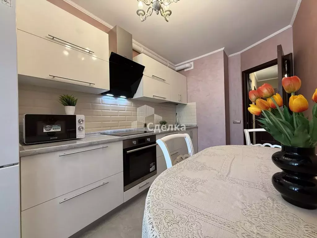 1-к кв. Московская область, Коломна ул. Девичье Поле, 12к4 (36.2 м) - Фото 1