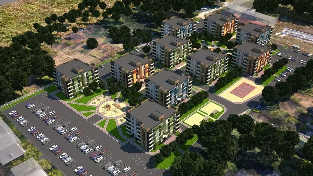 2-к кв. Крым, Керчь ш. Вокзальное, 147 (59.45 м) - Фото 2