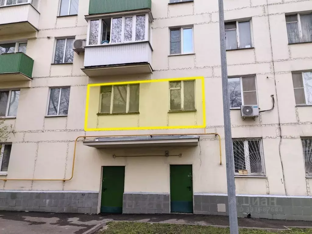 1-к кв. Москва 5-й Монетчиковский пер., 6С1 (32.5 м) - Фото 2