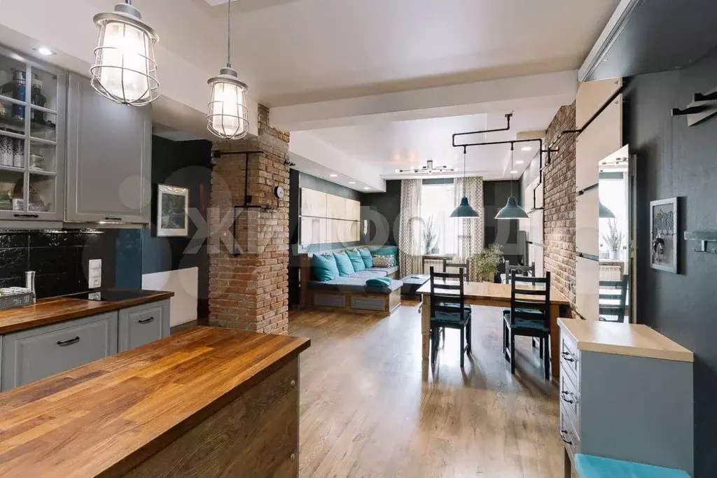 3-к. квартира, 89,4 м, 4/5 эт. - Фото 1