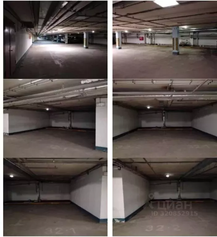 Гараж в Санкт-Петербург просп. Энгельса, 124к1 (22 м) - Фото 2