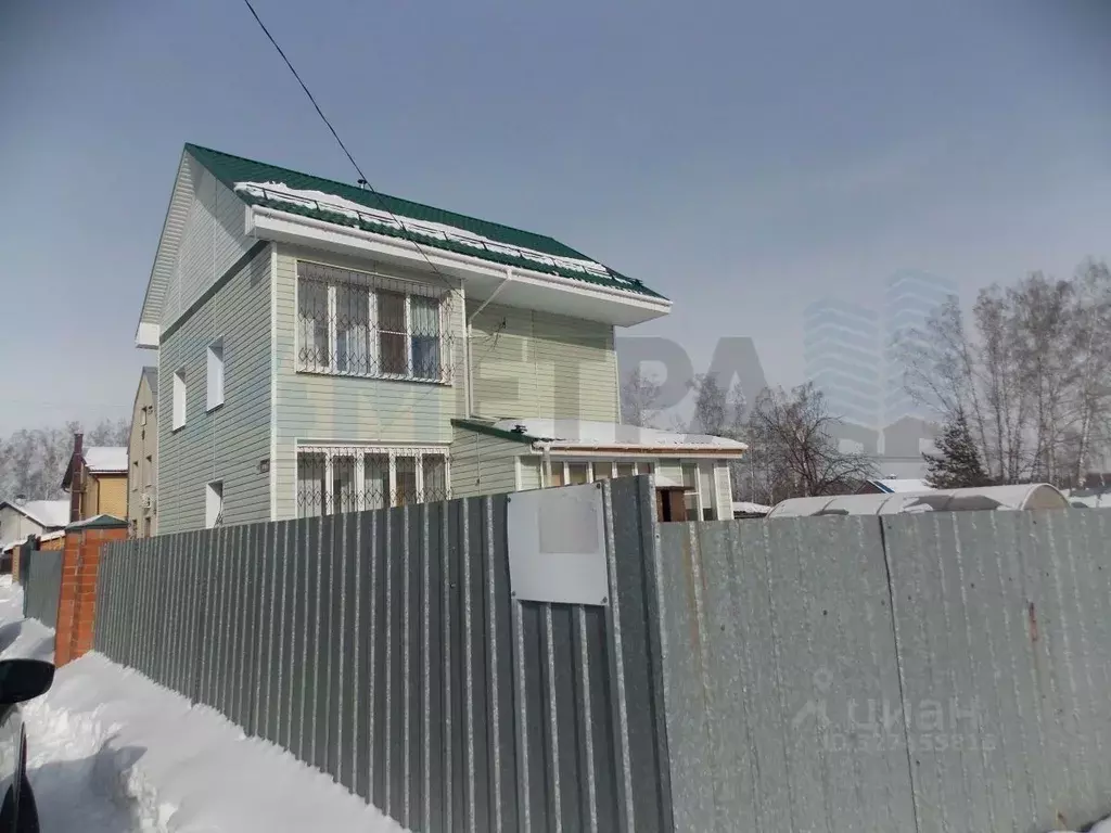 Дом в Челябинская область, Сосновский муниципальный округ, Вишневый ... - Фото 1